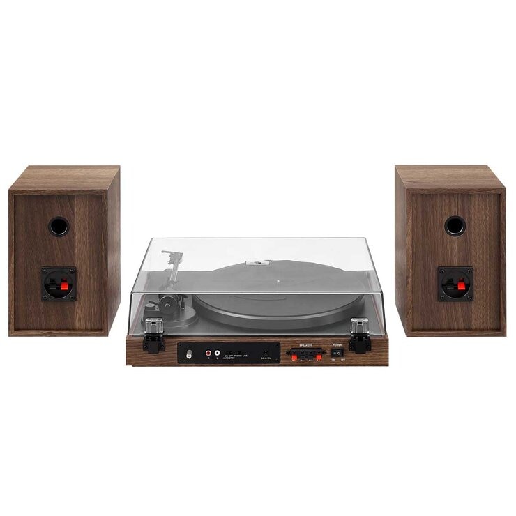 Crosley C72 Record Vinyl Shelf Turntable CR72A-WA