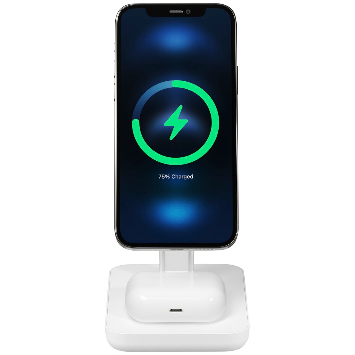 Journey MagSafe Compatible 3-in-1 Wireless Charging Stand JMS31SWH_COSTCO