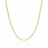 18KT Yellow Gold Belcher Chain