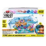 ZURU Robo Alive Light Up Aquarium