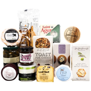 Entertainer's Cheese Selection Hamper