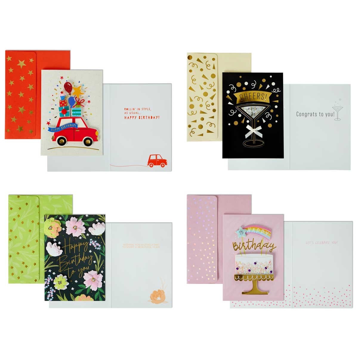 All Occasion Handmade Cards 40 Count