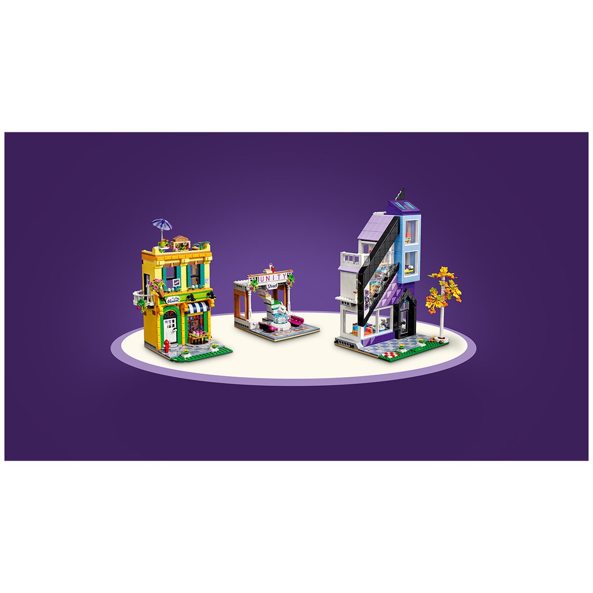 LEGO Friends Downtown Flower and Design Stores 41732