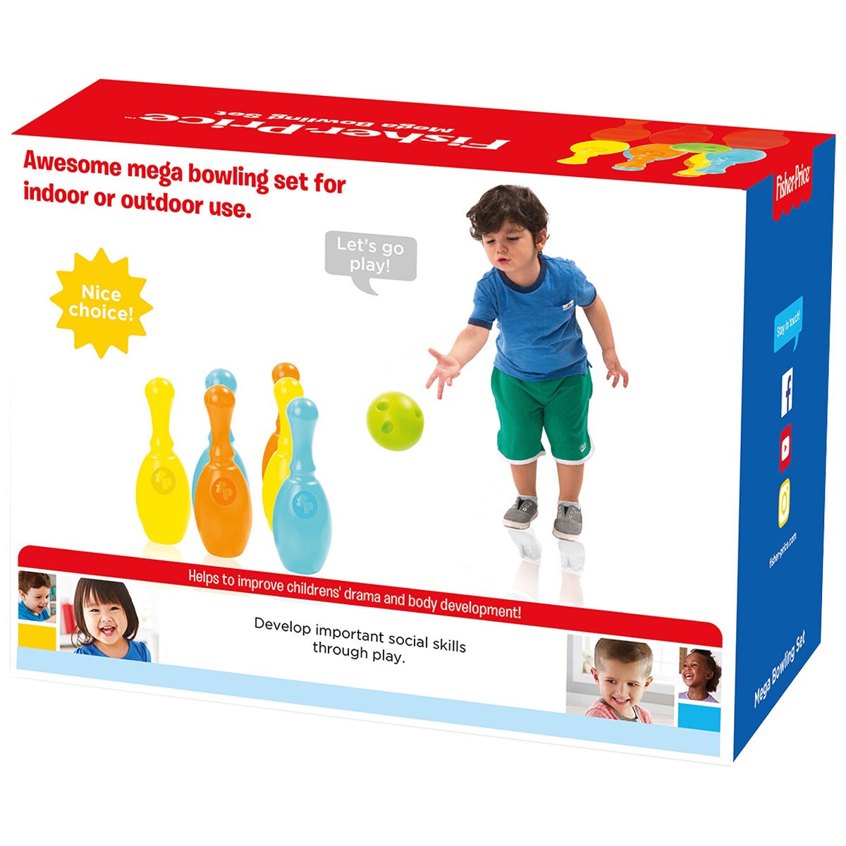 Fisher Price Mega Bowling Set Costco Australia
