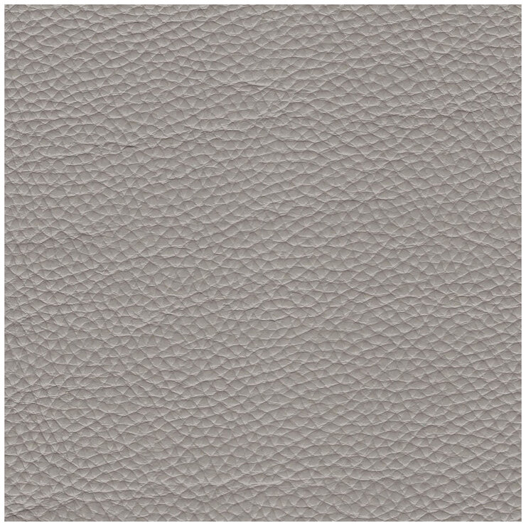 Abbyson Quinton Top Grain Leather Sectional with Adjustable Headrests Grey