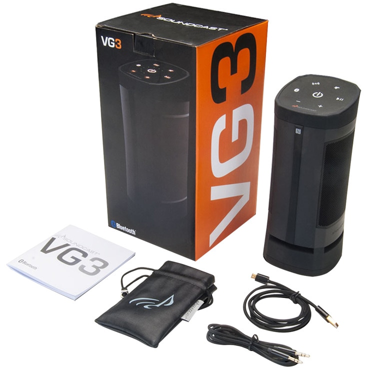 Soundcast PowerPortable Speaker SCVG3 Costco Australia