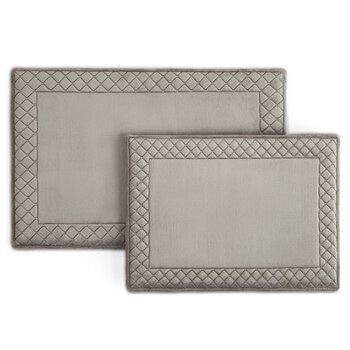 Town & Country Memory Foam Bath Rug 2 Pack
