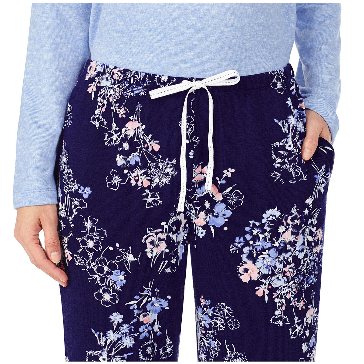 Carole Hochman Women's PJ Set - Heather Blue