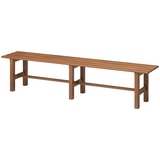 Takasho Bench Seat - Brown