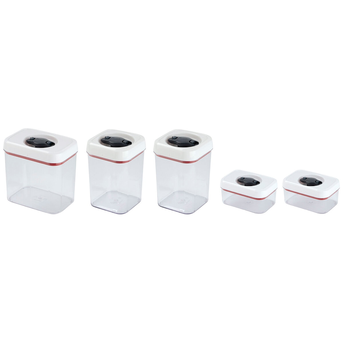 Zyliss Twist & Seal Container Set 5pc