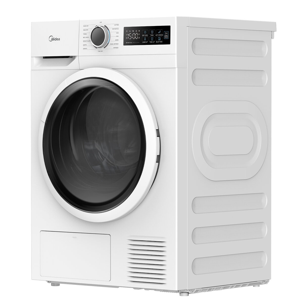 Midea 8kg Front Load Washing Machine White MF110W80B