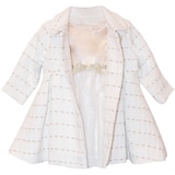 Biscotti Infant Girls' Dress & Coat - Cream