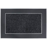 Modern Homes Rain Design Floor Mat 60X90cm Grey
