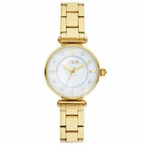 JAG Portland Gold Tone Mother of Pearl Dial Women's Watch J2923A JAG Portland Gold Tone Mother of Pearl Dial Women's Watch J2923A
