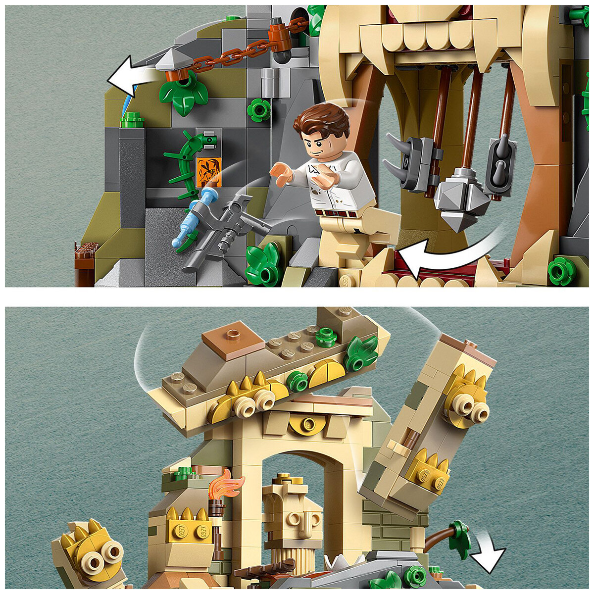 LEGO Spinosaurus & Quetzalcoatlus Air Mission 76976