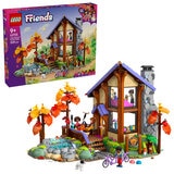 LEGO Friends Cozy Fall Forest Cabin Building Set 42705 LEGO Friends Cozy Fall Forest Cabin Building Set 42705