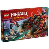 LEGO Monkie Kid Ninja Combat Vehicle 71844