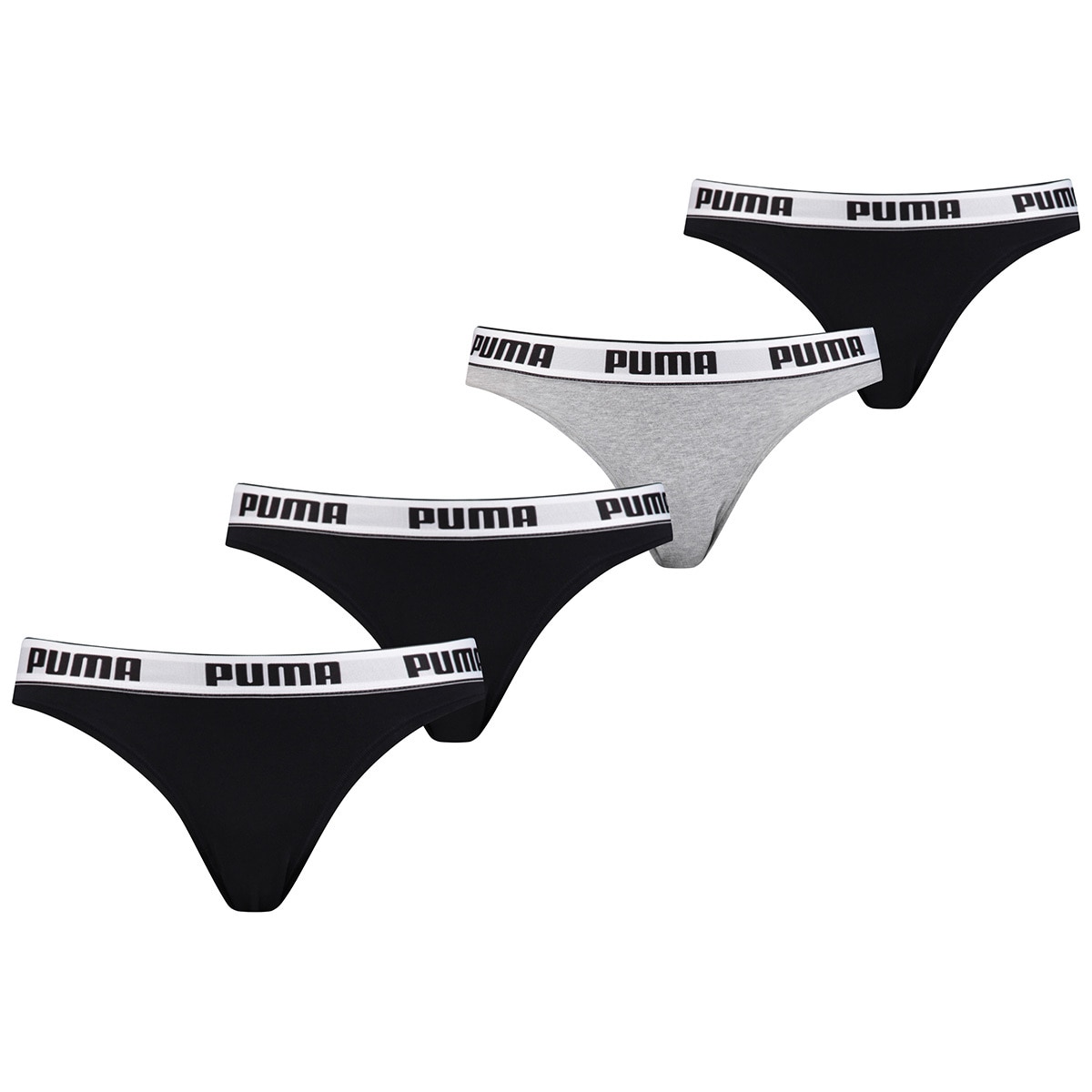 Puma Women's Bikini 4pk Large | Costco 