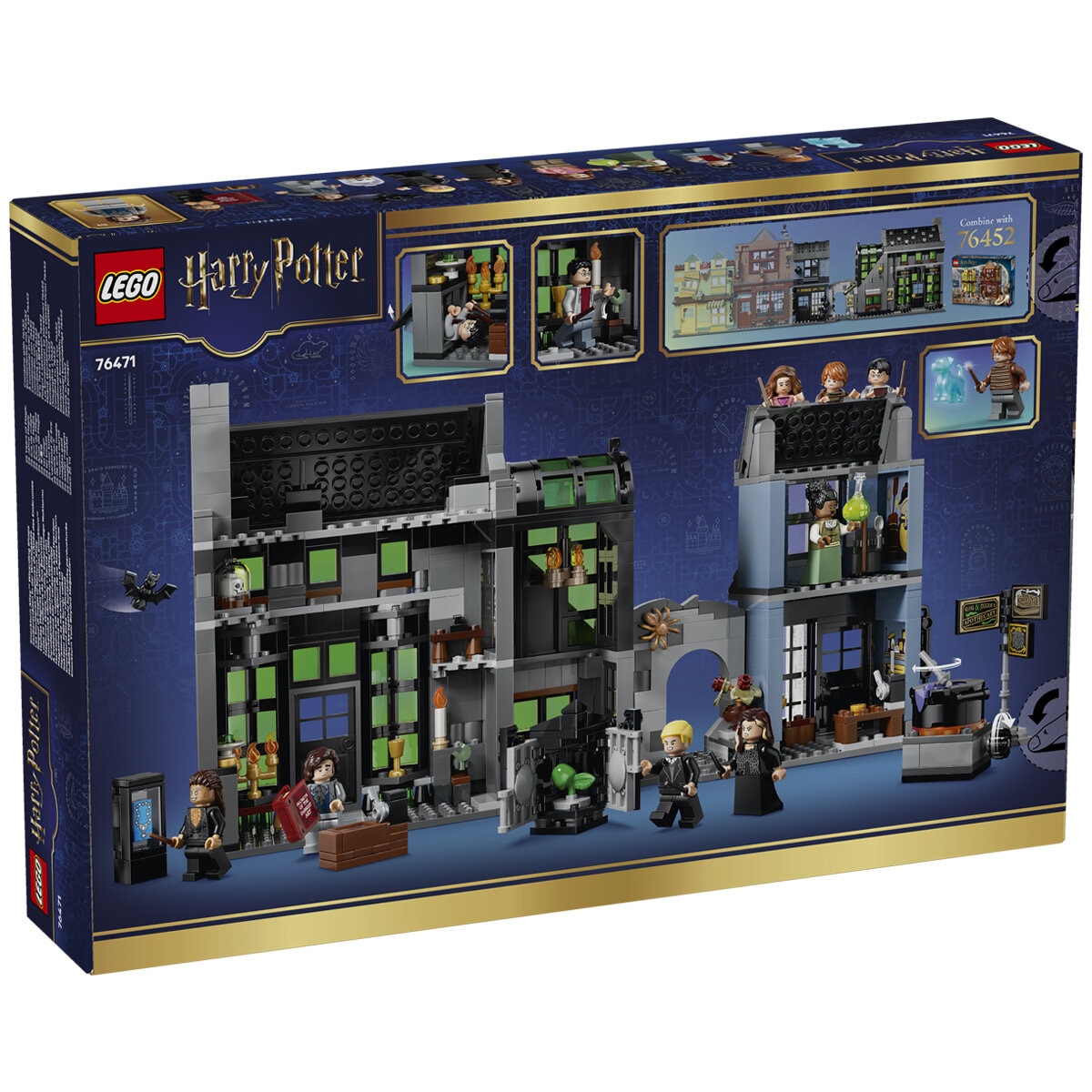 LEGO Harry Potter Knockturn Alley Wizarding Shops 76471 LEGO Harry Potter Knockturn Alley Wizarding Shops 76471