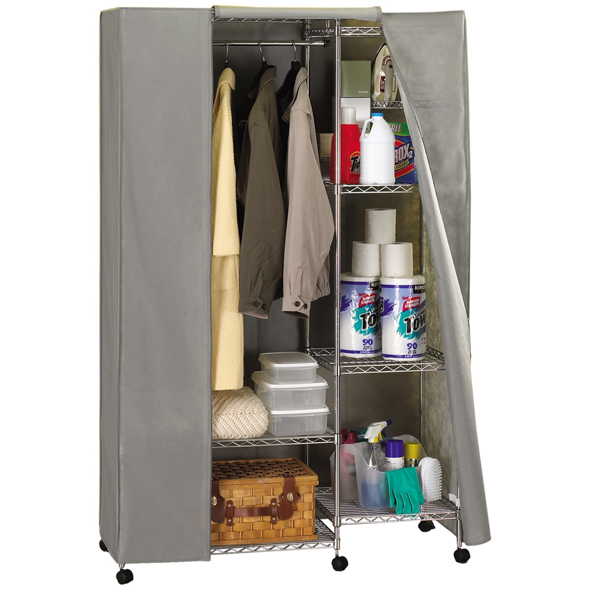 Seville Classics Closet Room Organiser Costco Australia