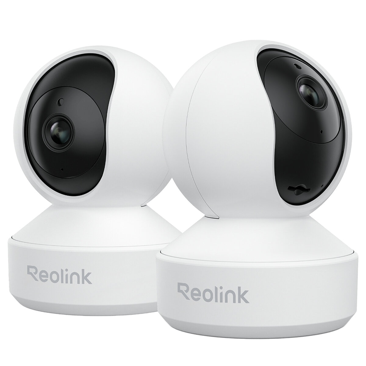 Reolink 2 Pack Indoor Powered WiFi Camera 4K8MP with Zoom x 3 WCEZ8MP05PTAFW2P