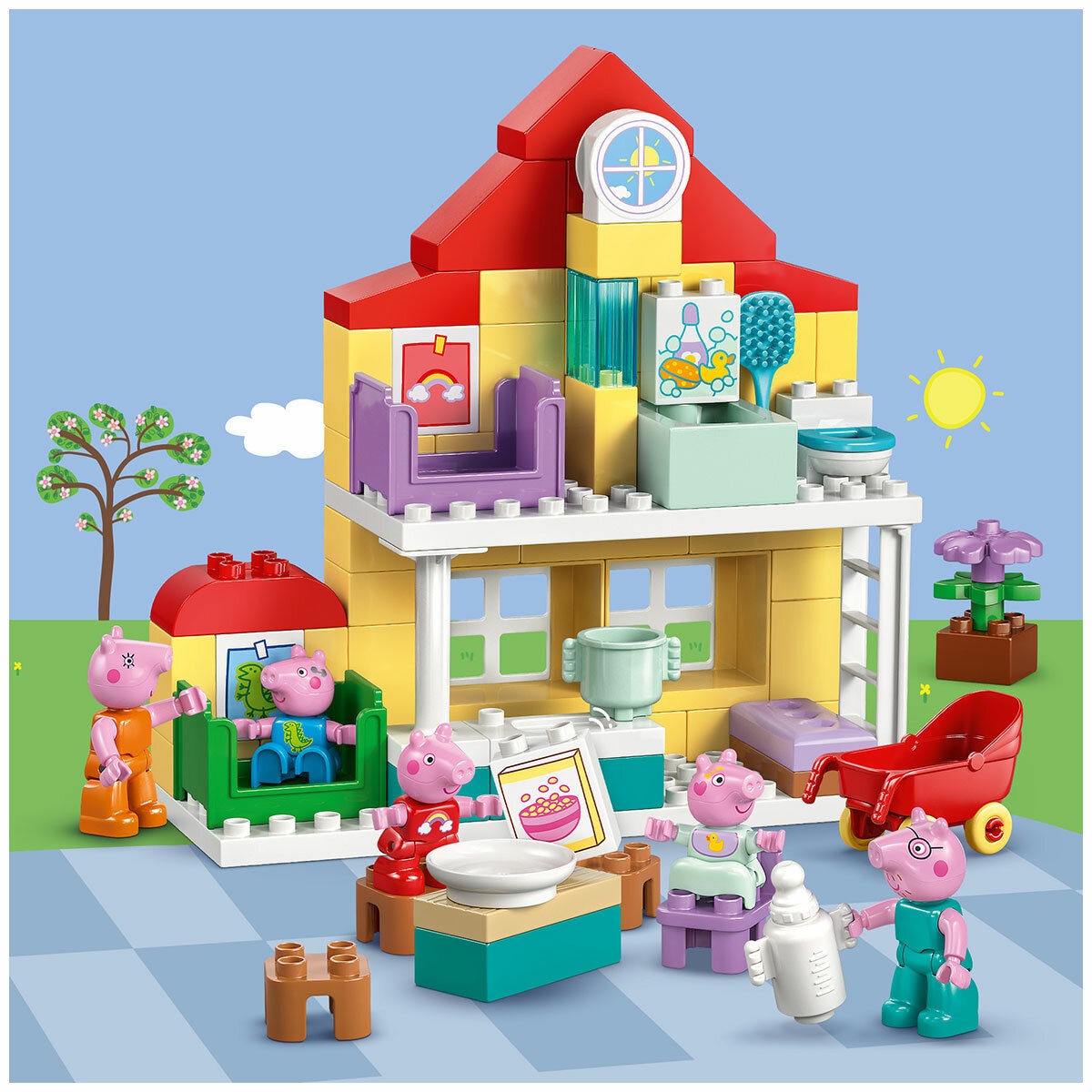 LEGO DUPLO Peppa Pig Family House 10467