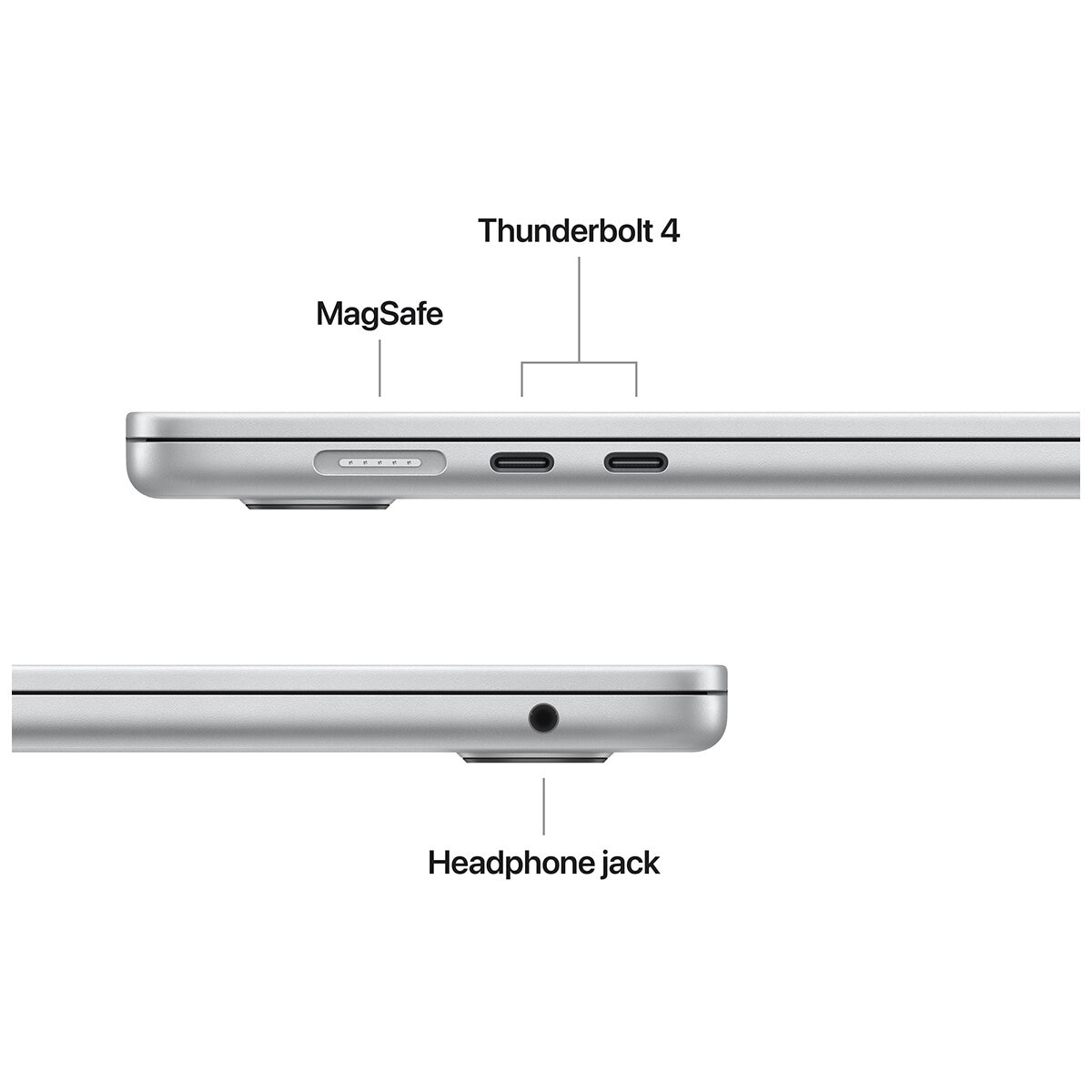 Inch MacBook Air: Apple M4 Chip With 10 Core CPU And 10 Core GPU, 16GB, 256GB SSD Silver