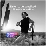 Apple Watch Ultra 3 GPS + Cellular 49mm Black Titanium Case with BlackCharcoal Trail Loop - ML