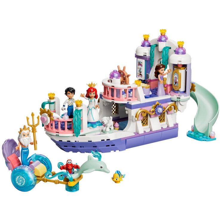 LEGO Disney Princess Ariel’s Royal Wedding Boat 43299 LEGO Disney Princess Ariel’s Royal Wedding Boat 43299