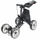 Incontro Sports CaddyCruiser One-Click Folding 4 Wheel Golf Push Carts Incontro Sports CaddyCruiser One-Click Folding 4 Wheel Golf Push Carts