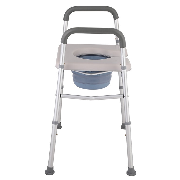 Altus Heavy Duty Bedside Commode Raised Toilet Seat Shower Chair