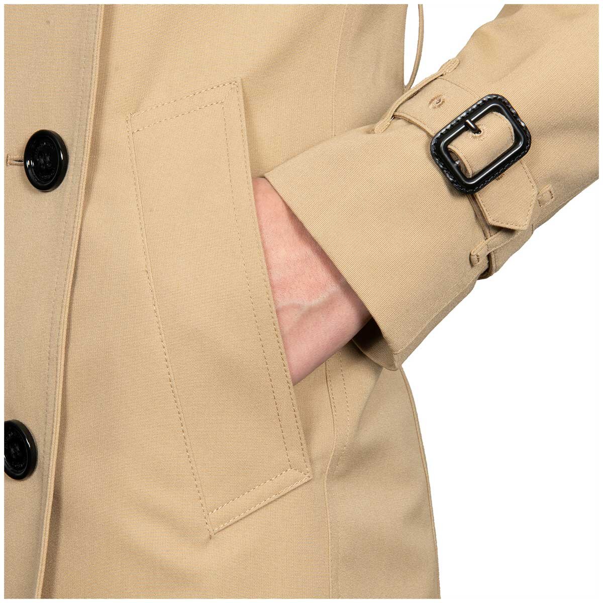 Burberry Harbourne Trench Coat Honey
