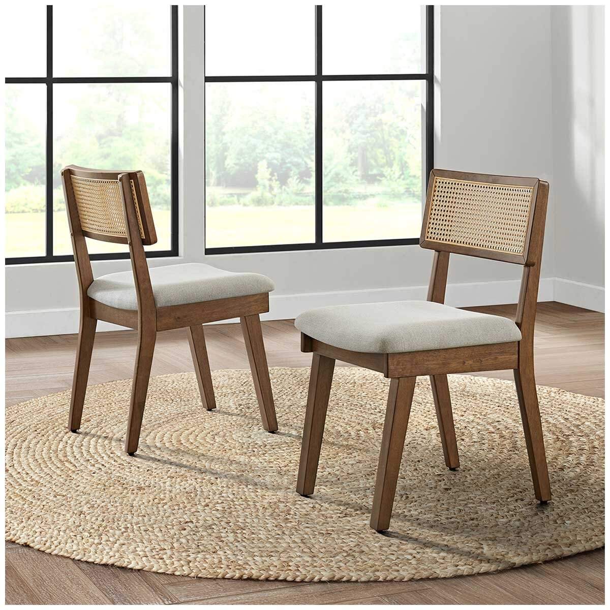 Bayside Furnishings 5 Piece Round Dining Set