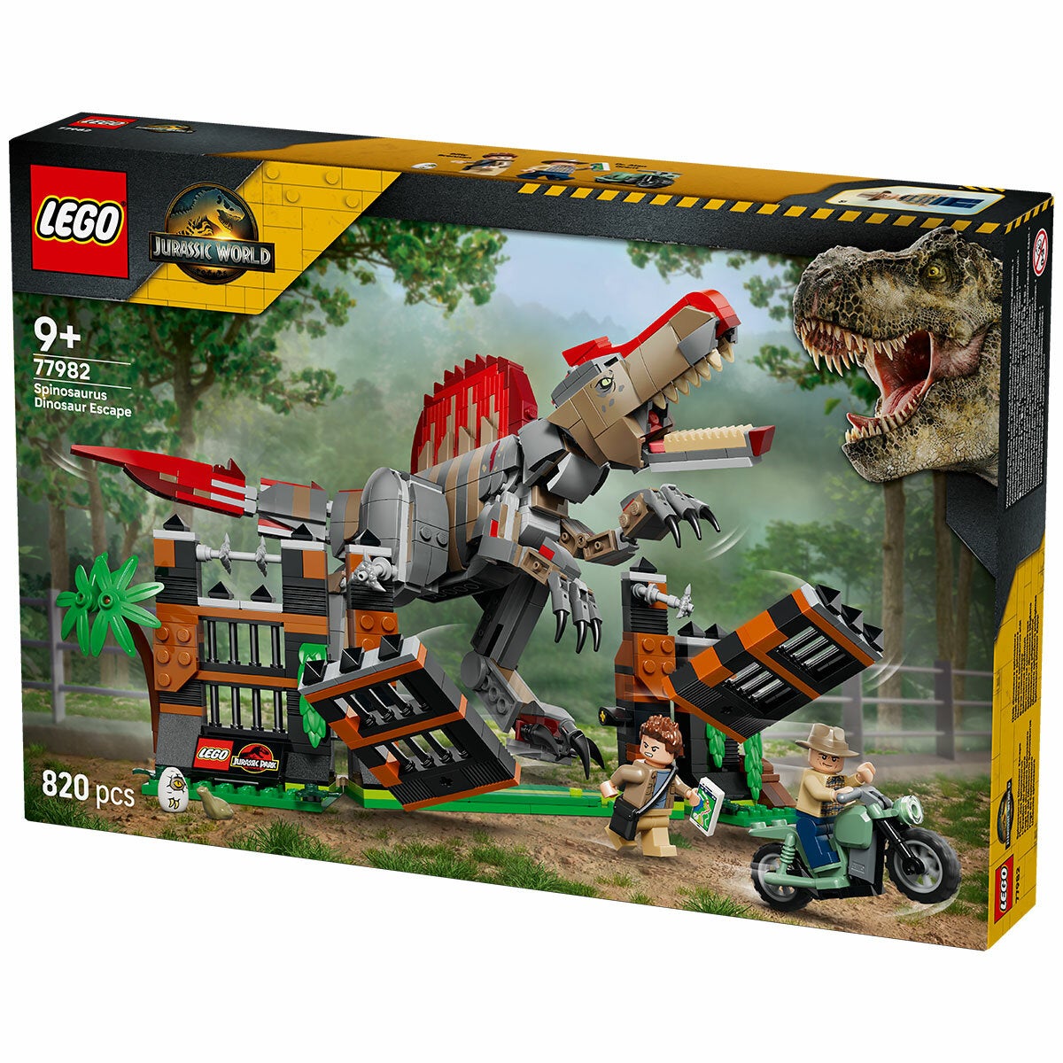 LEGO Jurassic World Spinosaurus Dinosaur Escape 77982