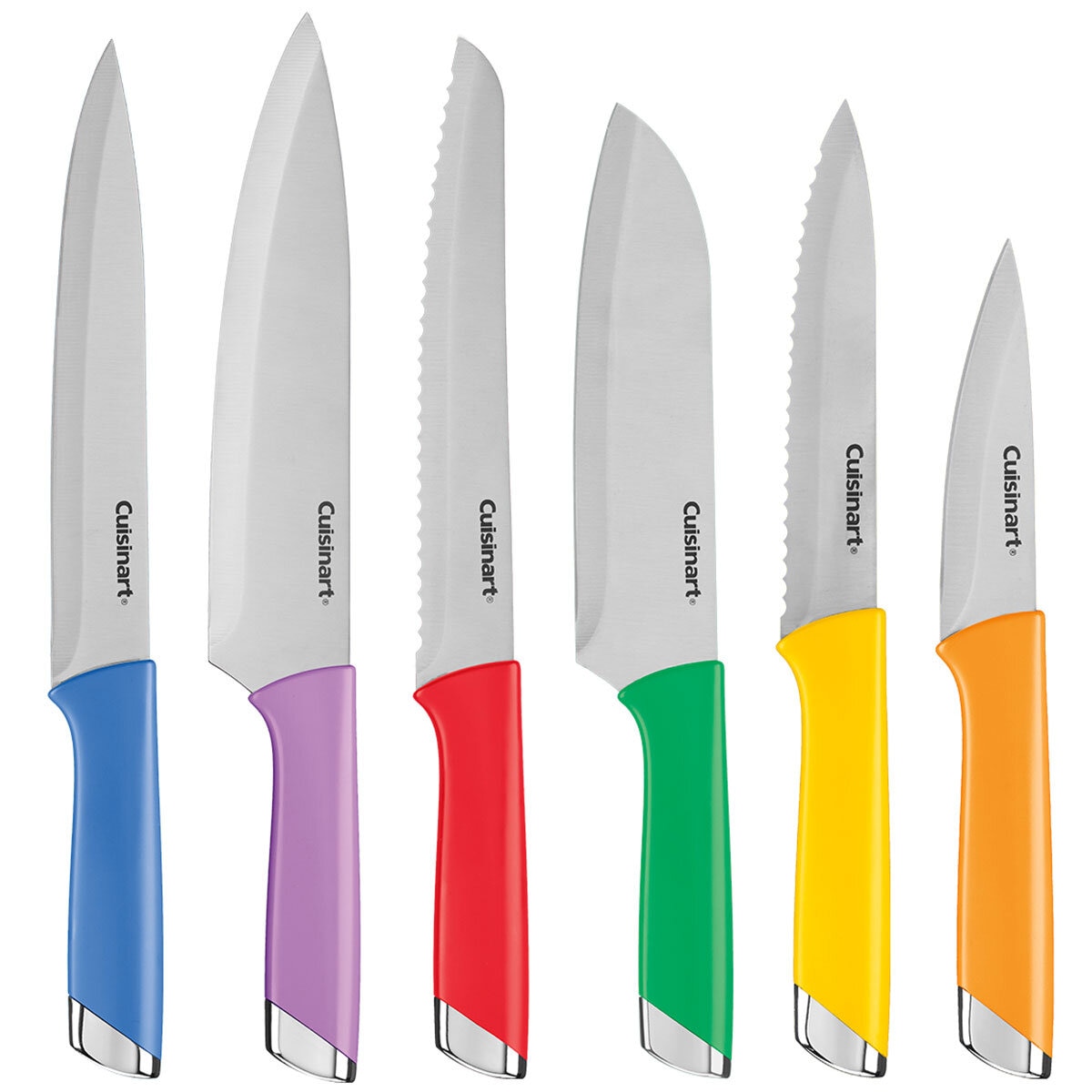 Cuisinart 7 piece knife shop set costco