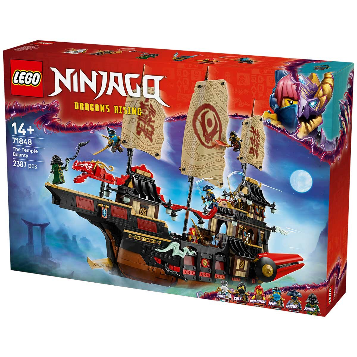 LEGO The Temple Bounty 71848