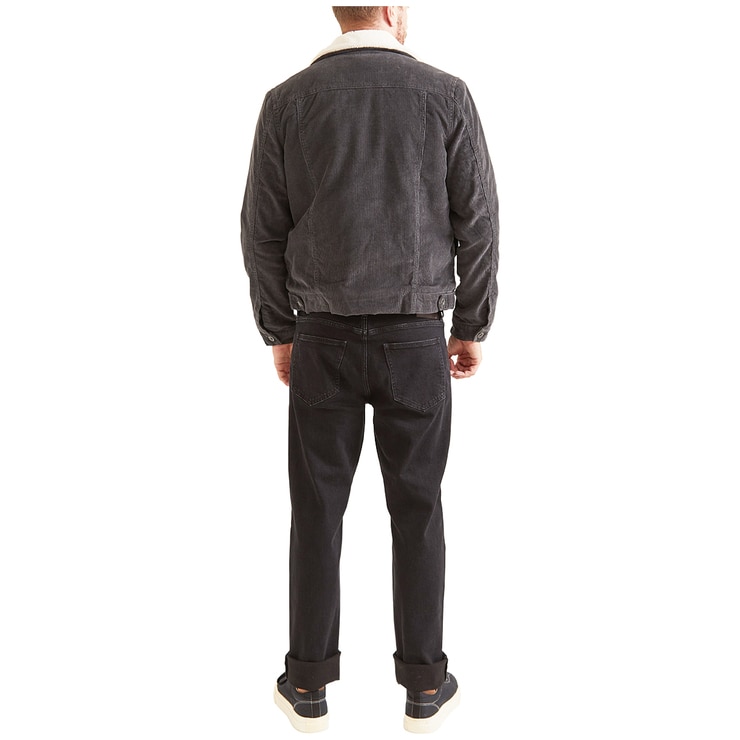 JAG Cord Jacket Charcoal JAG Cord Jacket Charcoal