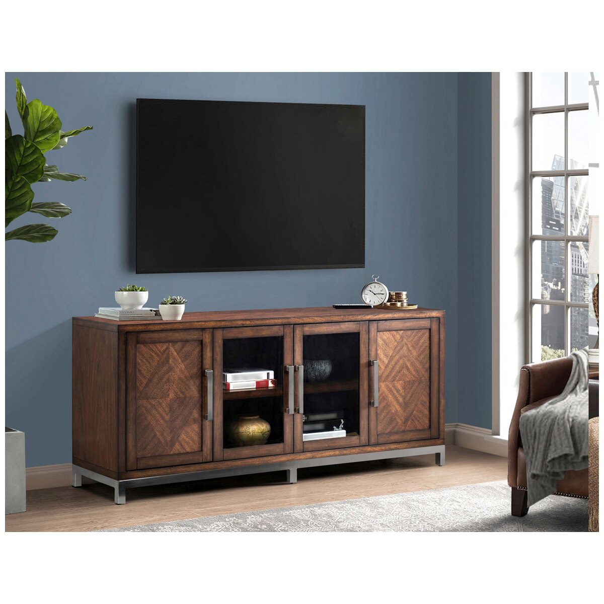 Napa River Furnishings Accent TV Console Costco Australia