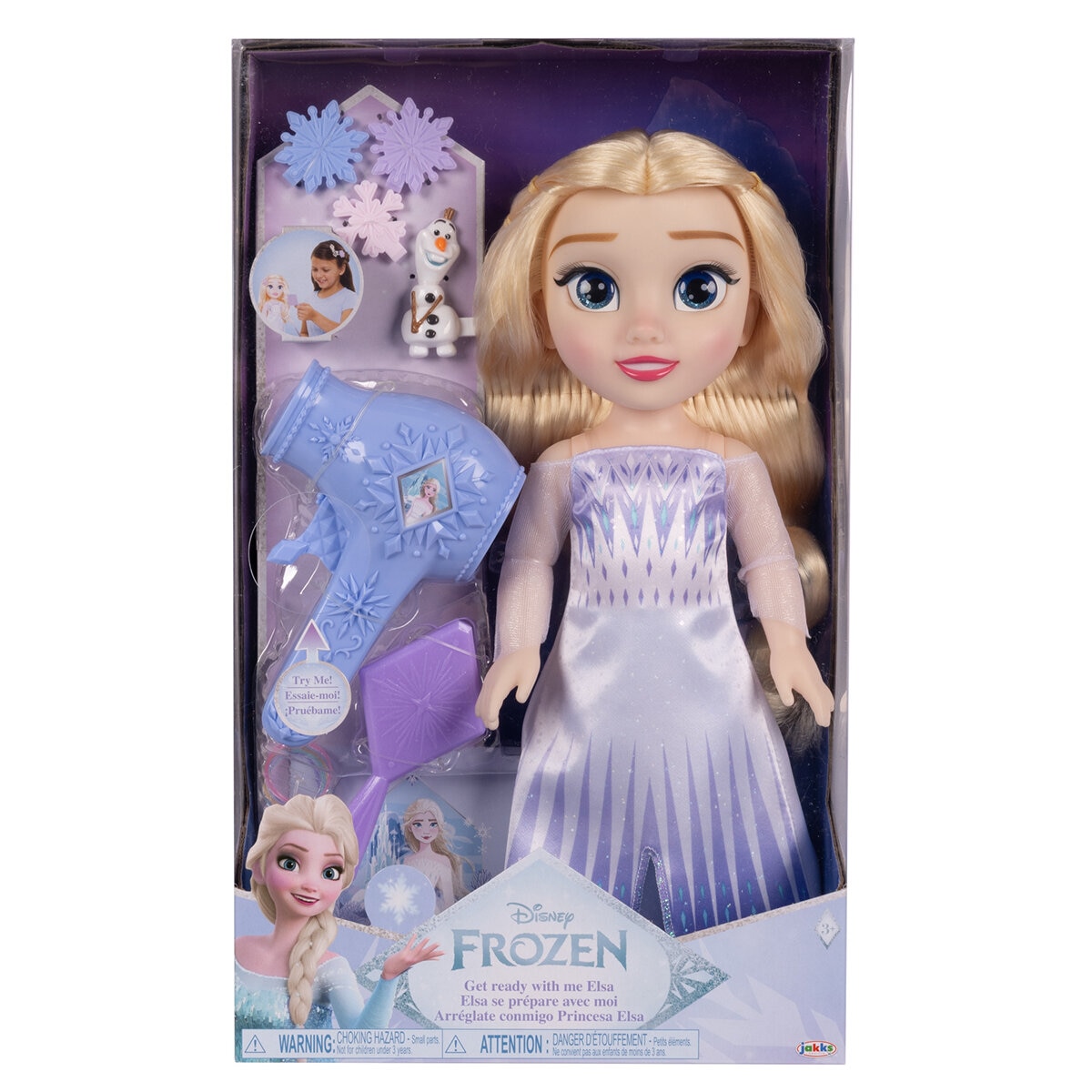Disney Large Doll with Hair Play Set 6 Princesses Assortment Disney Large Doll with Hair Play Set 6 Princesses Assortment