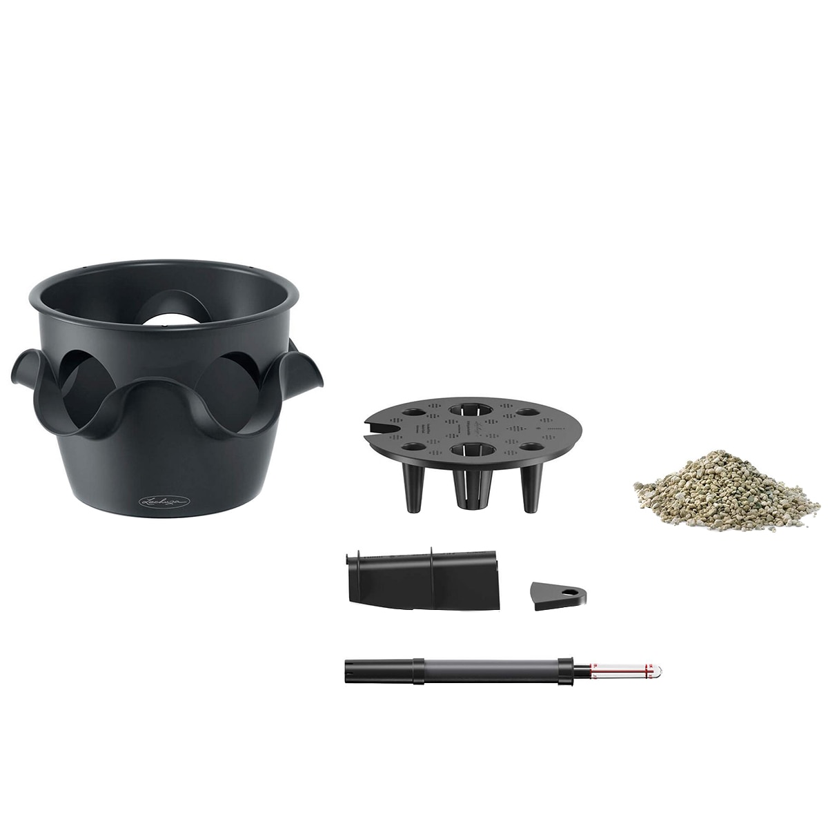CASCADINO PLANTER - Slate
