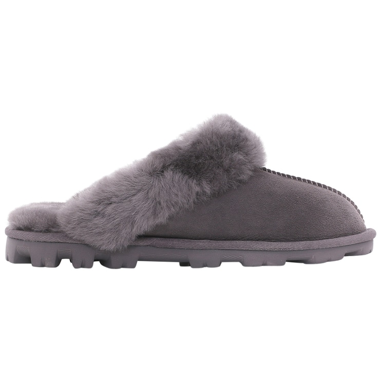 Kirkland Signature Women's Shearling Slippers Grey Costco Australia