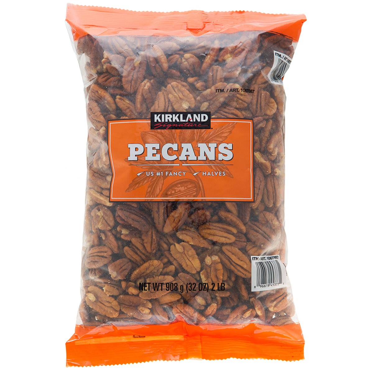 Kirkland Signature Pecan Halves 908g