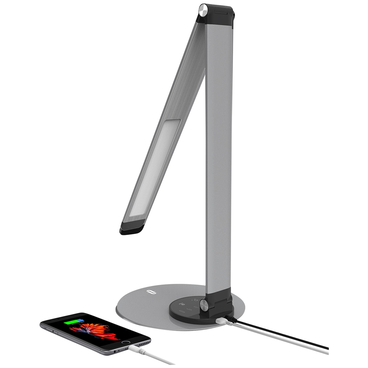 Taotronic LED Desk Lamp with USB Charging Port