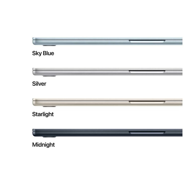 MacBook Air 15 inch Midnight MacBook Air 15 inch Midnight