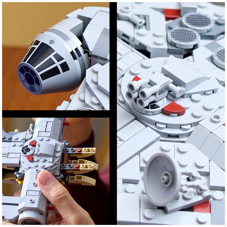 LEGO Star Wars Millennium Falcon 75375 LEGO Star Wars Millennium Falcon 75375