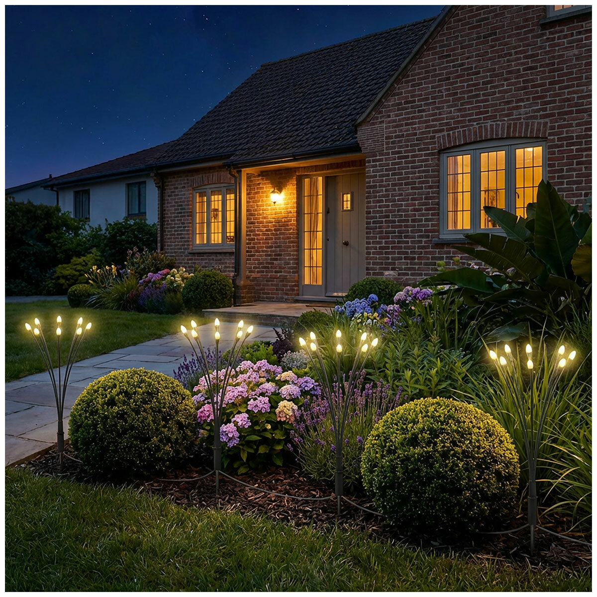 Solar Firefly Lights