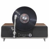 Crosley Beck Automatic Vertical Record Player - Walnut