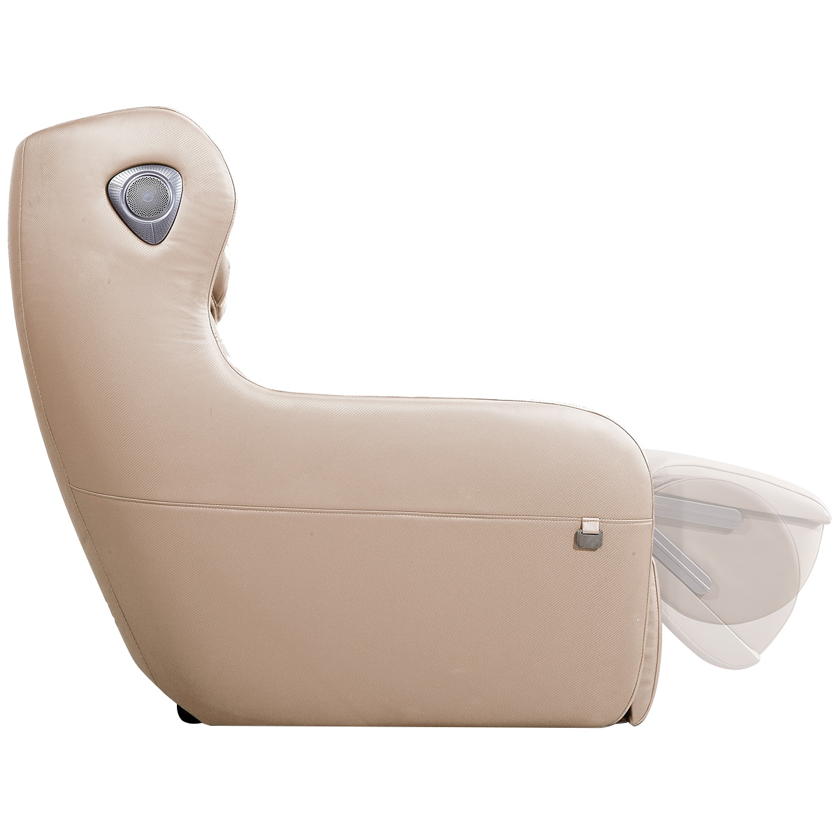 Lemon Wedge Health Plus Massage Chair - Cream