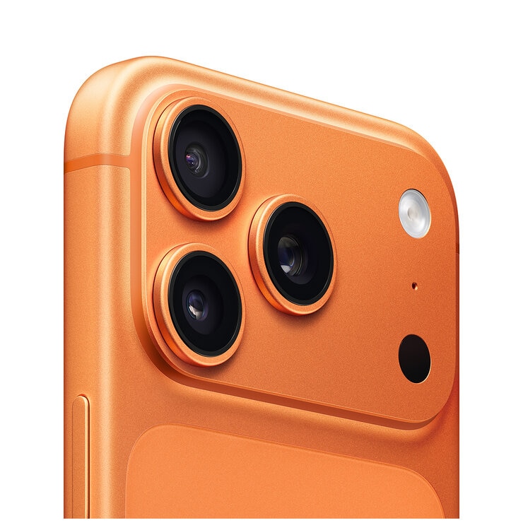 iPhone 17 Pro Cosmic Orange