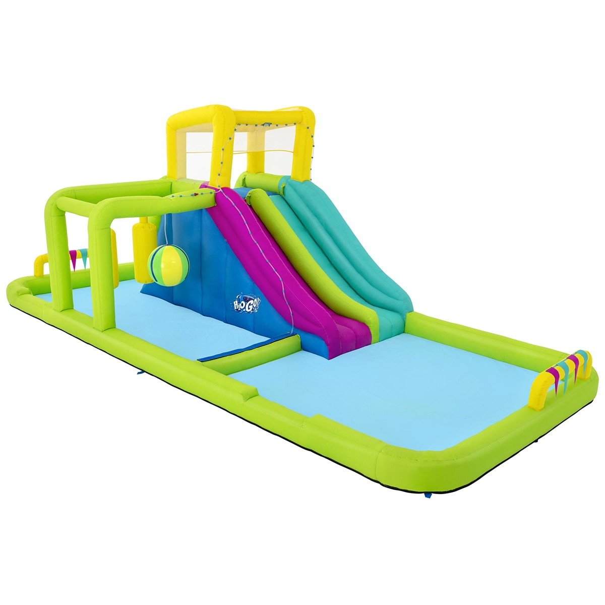 mega water park inflatable